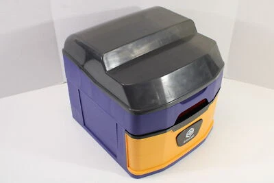 Nintendo GameCube Estación Estante Organizador Estante Cajón agrietado Vendedor de EE. UU. RARO Foto 1 de 4