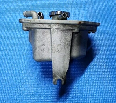 Subaru Impreza WRX STi 2002-2005 tanque de expansión de depósito de refrigerante metálico OEM Foto 1 de 4