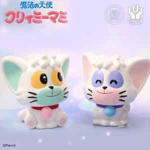 Unbox Poji Nega cremefarben Mami Vinyl H4 Zoll Sammlung Figuren Set - Bild 1 von 5
