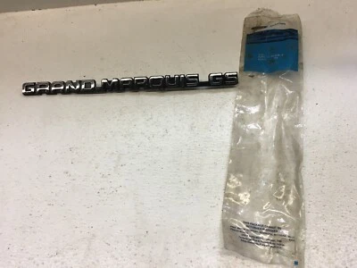 Mercury Grand Marquis GS 1992 1993 1994 emblema maletero F2MY-5442528-B Foto 1 de 4