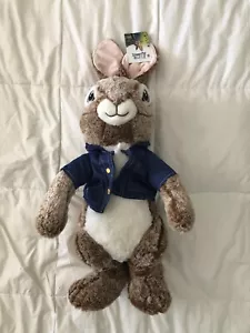 25" Peter Rabbit Standing Porch Greeter Plush By DanDee Toys - New With Tags - Picture 1 of 2