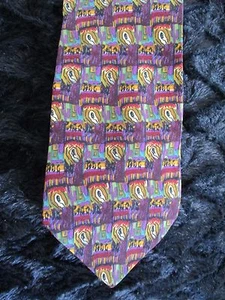 J Garcia Tennisschuh mit Krawatte Escape Collection 10 Seide Classic - Bild 1 von 2