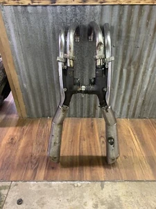 1983 Honda Nighthawk 650 Cb650sc Complete Exhaust Headers Pipes Muffler CB 650 - Picture 1 of 14