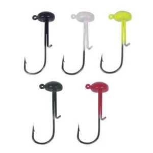 10 Pcs Mushroom Ned Rig Jig Heads ~ 5 color choices ~ 3 weights ~ FREE Shipping - Picture 1 of 8