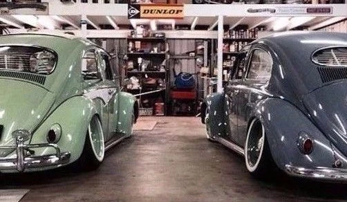 15" Whitewall Portawall Juego de molduras de inserción de neumático VW BUG BEETLE KARMANN GHIA! Foto 1 de 4