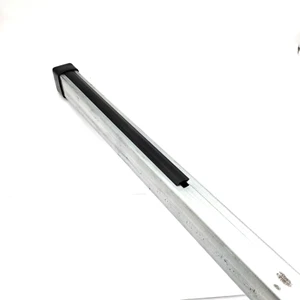 2x Halfords Commercial Van, Vehicle Steel Roof Bar 30 x 40 x 1900 mm Code 295113 - Picture 1 of 10