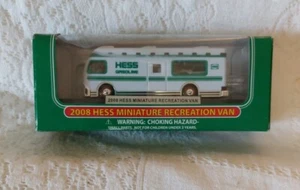2008 HESS Miniature Recreation Van - Picture 1 of 5