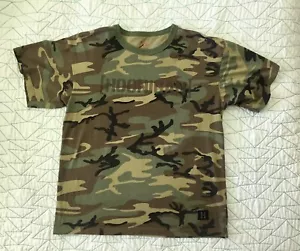 Hoonigan X Rothco Collaboration Camouflage Short Sleeve T Shirt - Large - Picture 1 of 7
