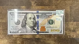 **STAR** $100 2009 A ((CU)) Federal Reserve Note ** - Picture 1 of 2