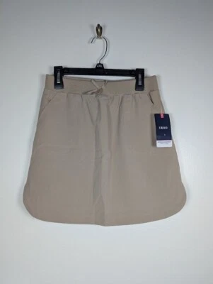 IZOD Uniforme Escolar Aprobado Skort Niña Talla 10 Caqui Informal Ligero NUEVO Foto 1 de 4