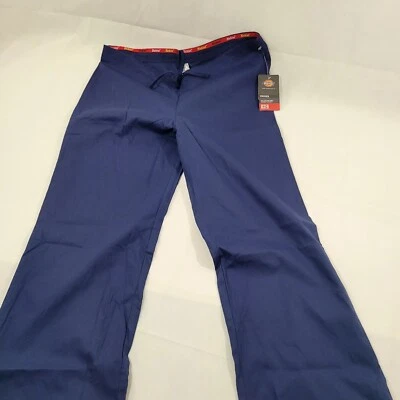 Pantalones Médicos Dickies Unisex EDS Signature 83006 Talla Pequeña Nuevos con Etiquetas Azul Foto 1 de 4