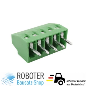 10x Schraubklemmen 5 Pin 2.54mm 150V 6A für 26-18 AWG Kabel - Bild 1 von 5