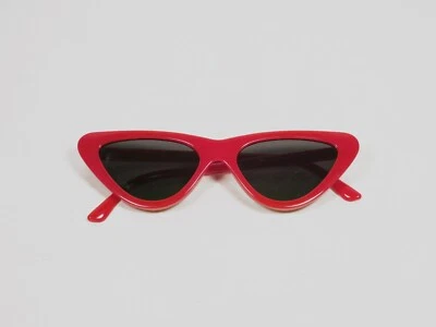 SUNGLASSES CATEYE ROCKABILLY ACETATE MIU JACOBS VINTAGE 60s design mickey mouse - Image 1 of 4