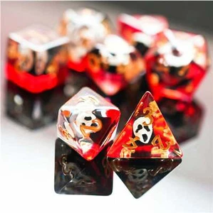 Boogeyman Polyhedral Dice Set | DnD Dice | Role Playing Dice D20 TTRPG - Picture 1 of 2