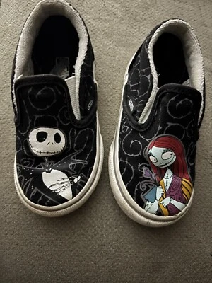 детские туфли размер 6 Vans кошмар перед Рождеством - Изображение 1 из 3
