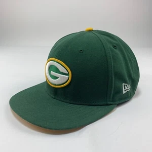 Gorra ajustada Green Bay Packers NFL verde New Era para hombre 7 3/4 - Imagen 1 de 5