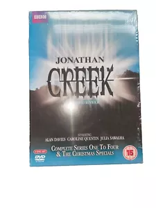 Jonathan Creek komplettes Franchise WARNREGION 2 DVDs Multiregion Player erforderlich - Bild 1 von 12