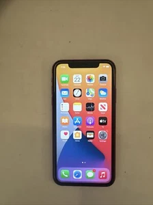 Apple iPhone 11 64GB Red Unlocked A2111 GSM iOS 14.7.1 OS 14 World Ready - Afbeelding 1 van 9