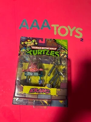 TMNT Teenage Mutant Ninja Turtles Colección Clásica KRANG Reedición de 1988 NUEVO Foto 1 de 2