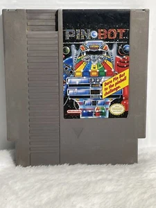 Pinbot (Nintendo Entertainment System, 1990) Genuine OEM Authentic - Picture 1 of 3
