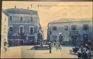 1920 - Montefiascone - P.za Vitt. Eman. e Corso Cavour - Picture 1 of 1