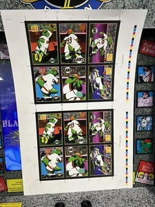1999 Guardsmen SF Giants Giantasaurus Giganticus (San Franciscus) Rex Card Proof - Picture 1 of 6