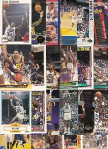 KARL MALONE 25 ct Vintage Basketball Cards - All Different - Picture 1 of 1