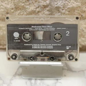 Madonna True Blue Cassette Tape ONLY #3 - Picture 1 of 3