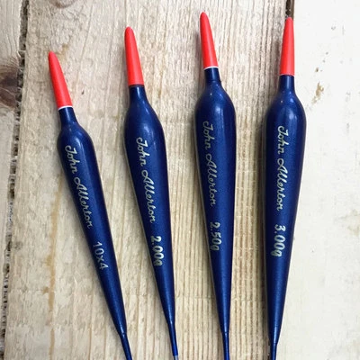 NEU! John Allerton Stick Float | Heavy Sticks | 4er Pack - orange oder schwarze Spitzen