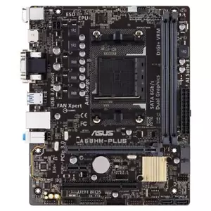 Placa base Micro ATX ASUS A68HM-PLUS AMD A68H FM2+ #38737 - Imagen 1 de 2