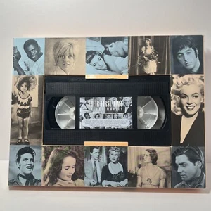 Their First Time in the Movies VHS by Les Krantz - Classic Film History Collecti - Picture 1 of 3