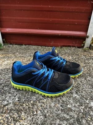 Zapatillas Geofoam C9 Champion para Niño Talla 3 Juvenil Tween Azul/Neón/Negro Foto 1 de 4