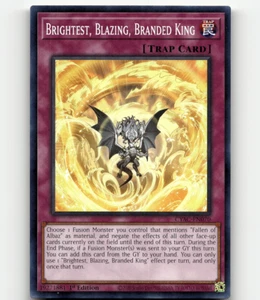 Yugioh Brightest, Blazing, Branded King Cyberstorm Access CYAC-EN070 Common - Picture 1 of 1
