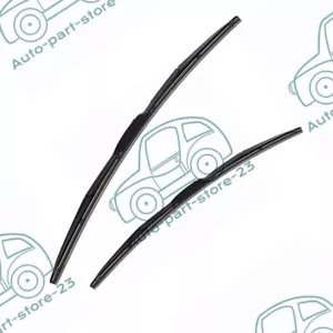 GENUINE NEW SET FACTORY FRONT WINDSHIELD WIPER BLADES FOR 2012-2017 TOYOTA CAMRY - Picture 1 of 8
