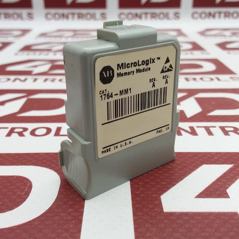 1764-MM1 | Allen Bradley | MicroLogix 1500, Memory Module, Used (UPP), Ser A - Image 1 of 1