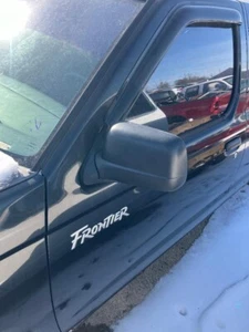 1998 1999 2000 2001 2002 2003 2004 Nissan Frontier Mirror LH Driver Black  #96 - Picture 1 of 2