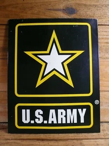 United States US Army Metal Tin Sign Gameroom Garage USA 13" x 10 3/8" - Picture 1 of 8
