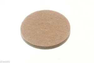 4 5.1cm 38mm X 4mm Selbstklebend Filzgleiter Stuhl Und Holz Boden Schutz - Bild 1 von 1