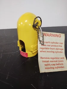 GrifTan Gasflaschenregler Schutz Sicherheitskappe Feingewinde 3-1/8 x 11 - Bild 1 von 7