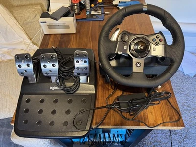 Logitech G920 UK Plug Driving Force Racing Wheel für Xbox One und PC - Bild 1 von 4