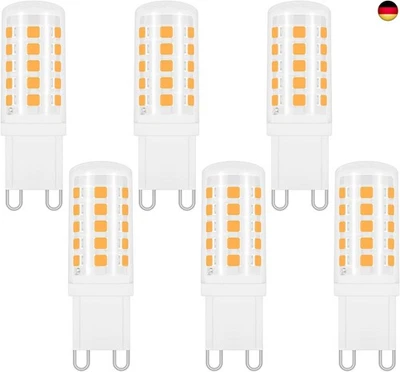 Akynite G9 LED 4W Warmweiß 2700K, 400LM, AC 230V, G9 33W 40W Halogenlampe  - Bild 1 von 4