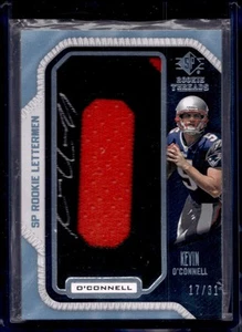 2008 SP Rookie Threads #KO26 Kevin O'Connell O #/31 - Picture 1 of 2