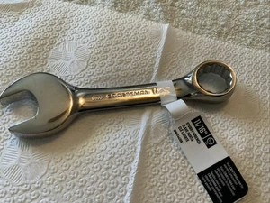 Craftsman CMMT44108, 11/16in. 12pt Stubby SAE Polished Combination Wrench, China - Picture 1 of 7