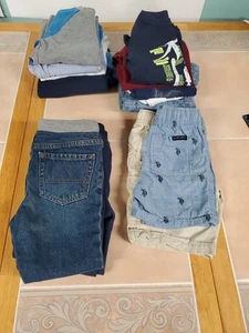 Boys Clothing Lot, All Things Size 5 5t 5/6- 14 Pieces - Mixed Brands - Picture 1 of 22