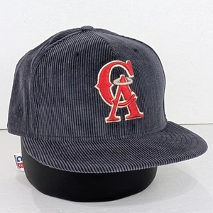 California Angels New Era 9Fifty Cord Snapback Mütze Cap Cooperstown Navy Blau - Bild 1 von 15