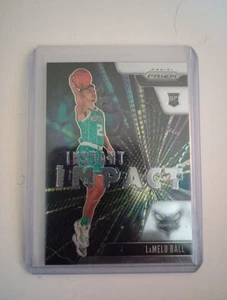 Lamelo Ball 2020-21 Panini Prizm Basketball Instant Impact Rookie Card RC #21 - Picture 1 of 2