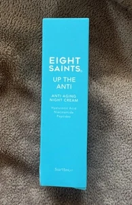 Eight Saints Up the Anti Night Cream Face Moisturizer Trial Size 0.5oz NIB - Picture 1 of 2