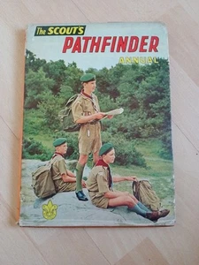 THE SCOUT'S PATHFINDER ANNUAL ~ 1963 ~ WITH DUST JACKET COVER - Picture 1 of 3