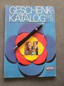 Otto Katalog 1970/1971, Geschenke, Spezialausgabe, 140 S., flower power 70s 🌈 - Bild 1 von 24