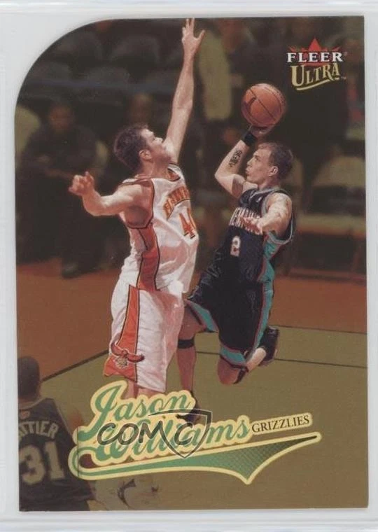 2004-05 Fleer Ultra Gold Medallion Jason Williams #59 - Image 1 of 2